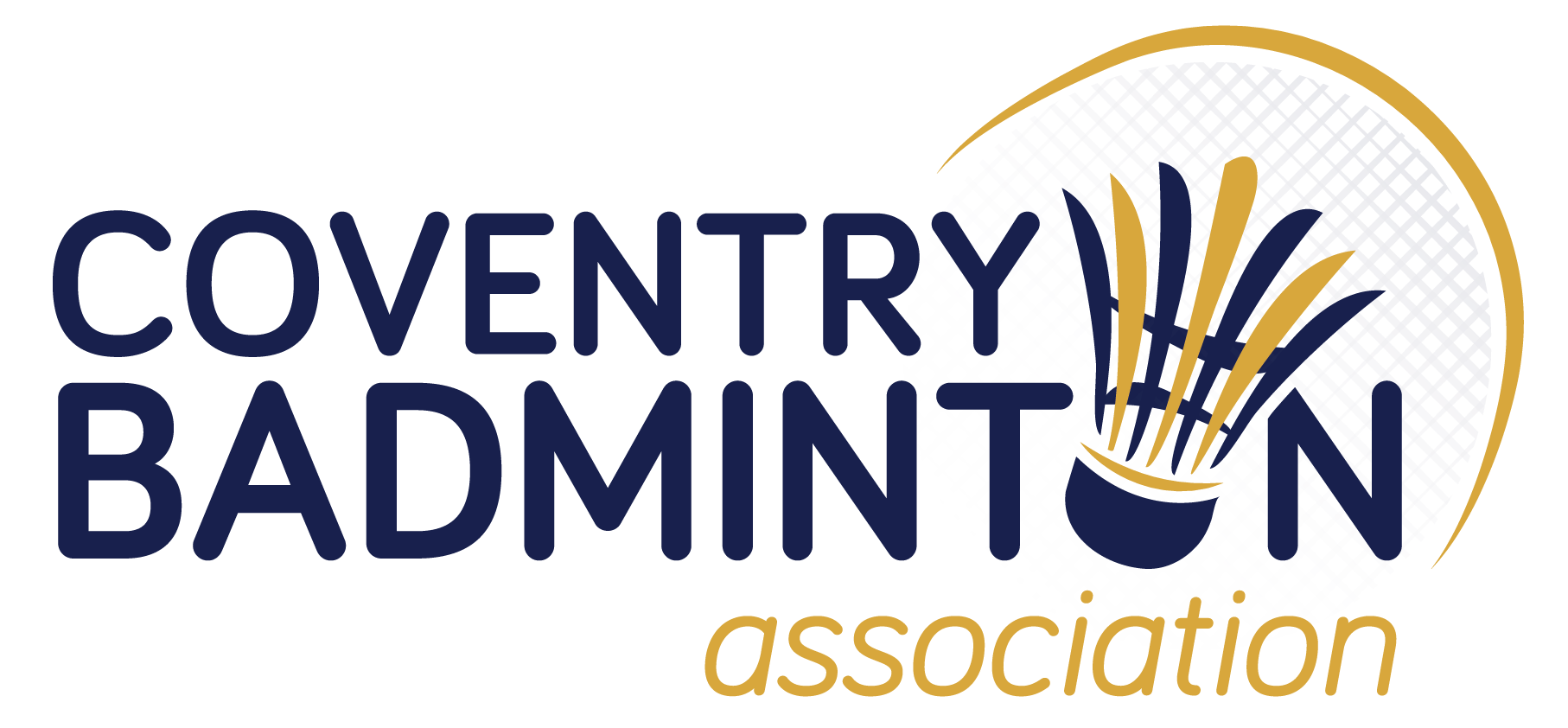 Coventry Badminton Association logo
